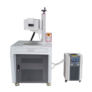 Máquina de marcação a laser UV de comprimento de onda 355nm para materiais sensíveis a polímeros