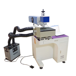 Máquina de marcação a laser CO2 de tubo de metal RF