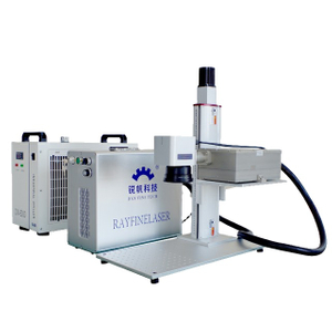 Máquina de marcação a laser UV portátil estilo split 355nm comprimento de onda 3W 5w 10w