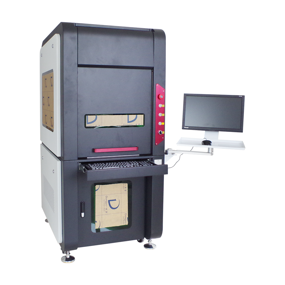 Máquina de corte a laser para pcb fechada 15W 20W 25W 35W 55W 355nm 532nm