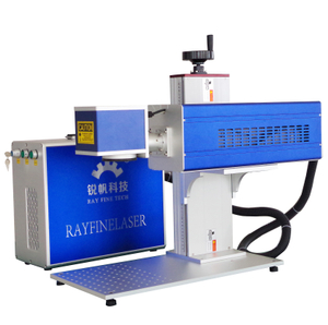 Coerente Synrad 30 W CO2 Galvo máquina de marcação a laser não metal máquina de gravação a laser