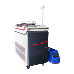 Máquina de solda a laser de fibra de aço portátil 2000 w máquina de solda a laser preço fabricantes