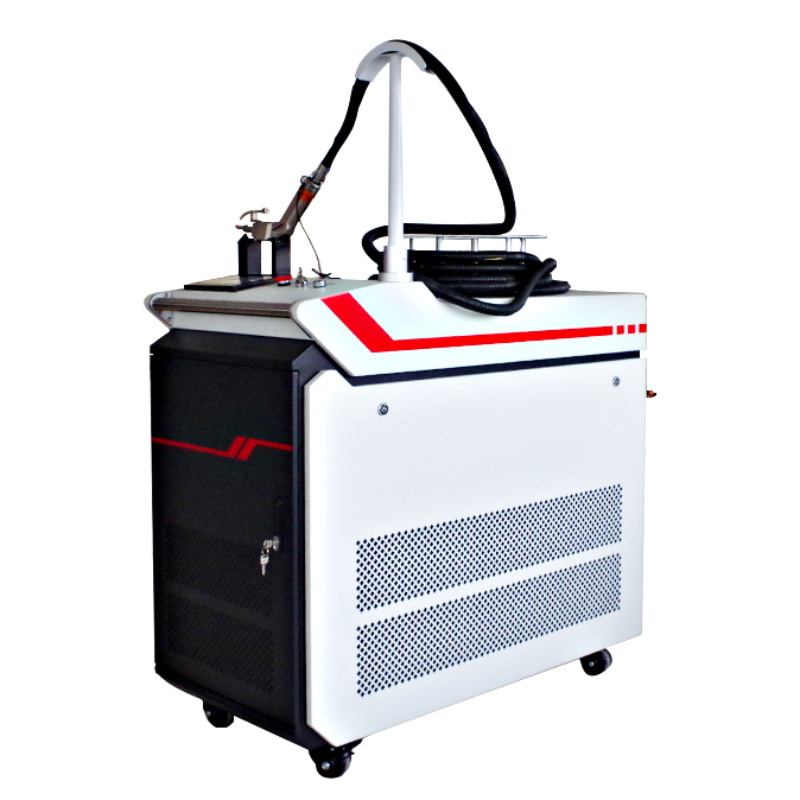Venda imperdível máquina de solda a laser portátil de fibra JPT RAYCUS